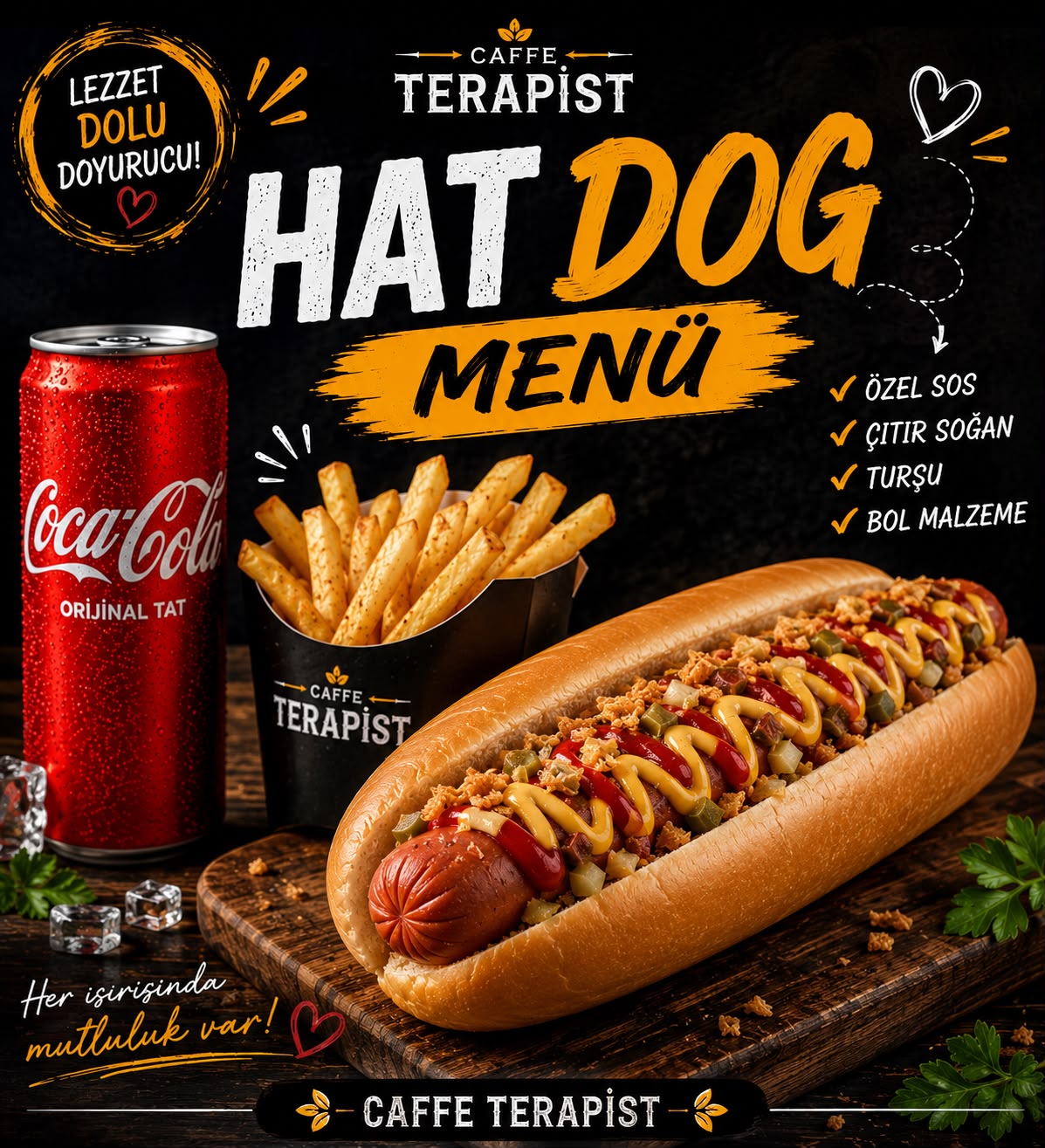 Avantajlı HAT DOG Menü
