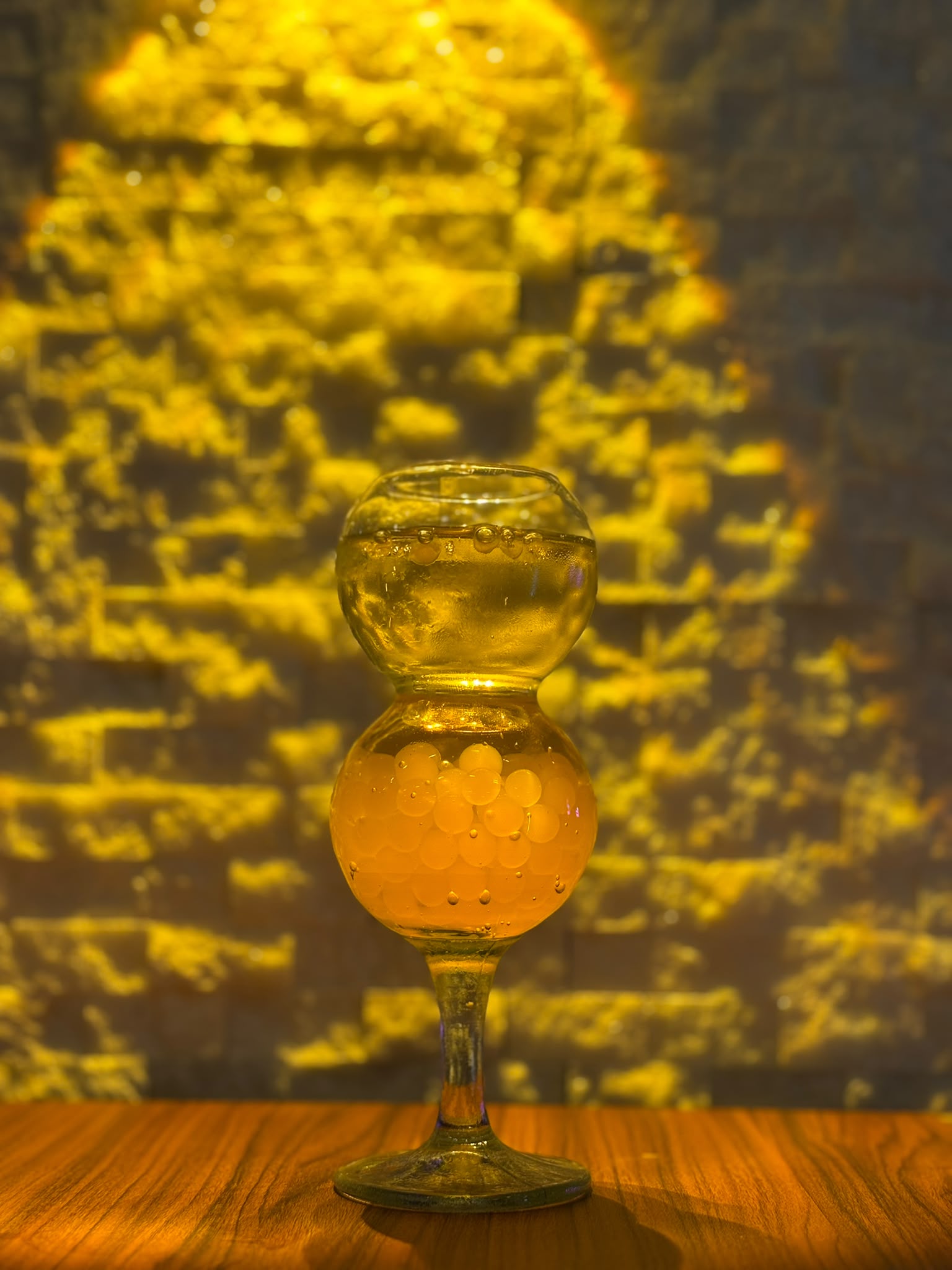 Mango Bubble Tea